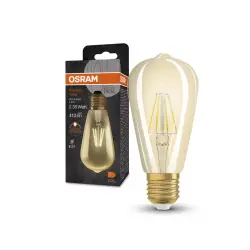 1906 EDISON 4W 2400K E27 LED Ampul - LEDVANCE
