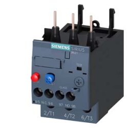 3RU21 TERMİK RÖLE 1NO+1NC KONTAKLI 7-10A BOY S0 - SIEMENS
