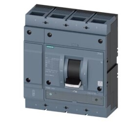 3VA Kompakt Şalter 4P 55kA 560-800A