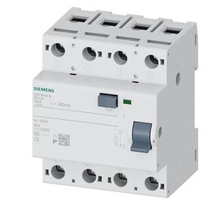 5SV3 SERİSİ A TİPİ KAÇAK AKIM RÖLESİ 3X100A 300mA - 1