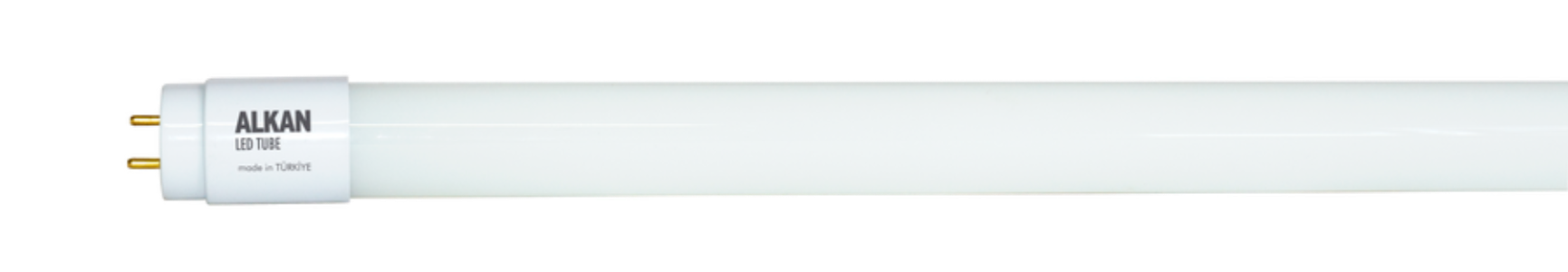 20W 150cm T8 4000K Günışığı Tek Duydan Enerji Girişi