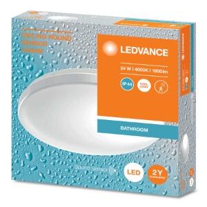 Ceiling Round 325mm SEN 24W 840 IP44 Ses Sensörlü Sıva üstü Armatür