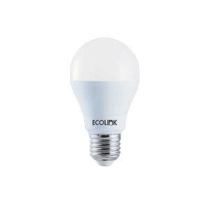 Ecolink LEDBulb 8W E27 6500K 1PF/12 TR