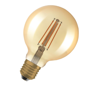 1906 LED GL95 6.5W/827 230V FIL E27