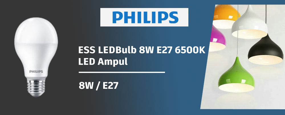 ESS LEDBulb 8W E27 6500K LED Ampul