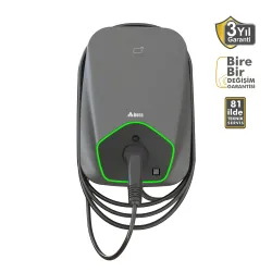 Hera ChargePack® BC31C Personal 22kW Tip2 Kablolu Elektrikli Araç Şarj Ünitesi - HERA