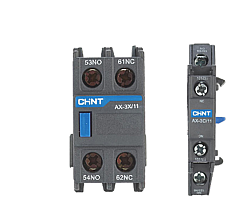 NXC YARDIMCI KONTAK BLOĞU AX-3X11 10A 1NA+1NK - CHINT