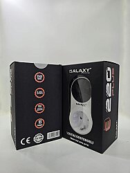GALAKSİ E220 PLUS AKIM KORUMALI PRİZ EKRANLI - GALAXY