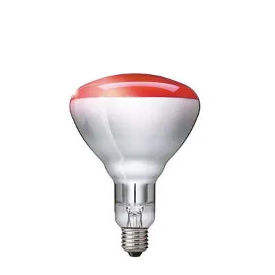 BR125 IR 150W E27 230-250V RED 1CT/10 - 1