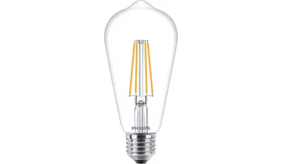 CorePro LEDBulb 7W E27 2700K ST64 Ampul - 1
