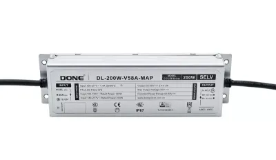 DL-200W-V58A-MAP 200W 32-58V 2.4-4.8A PF 0.95 1-10V DONE DRIVER - 3