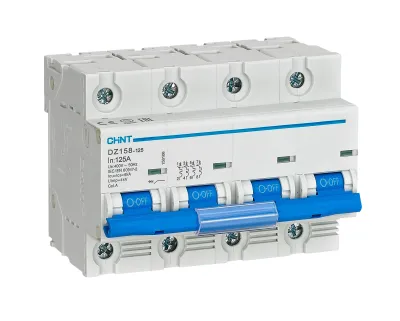 DZ158 SERİSİ C TİPİ 4x100A 10kA OTOMAT - 1
