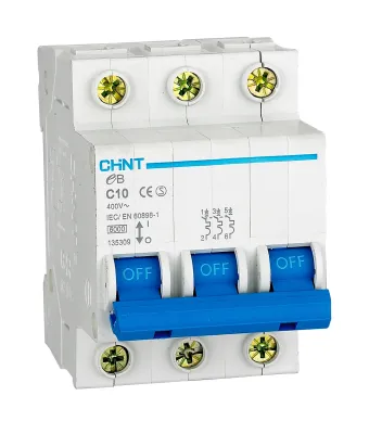 eB SERİSİ B TİPİ 3x63A 4.5kA OTOMAT - 1