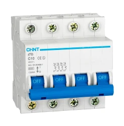 eB SERİSİ C TİPİ 4x1A 4.5kA OTOMAT - 1