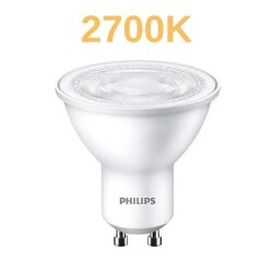 Essential LEDspot GU10 50W - 4.7W 2700K - PHILIPS