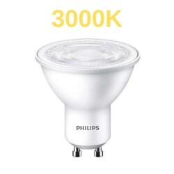 Essential LEDspot GU10 50W - 4.7W 3000K - PHILIPS