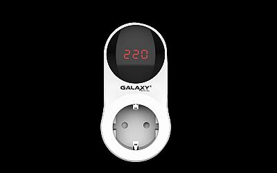 GALAKSİ E220 PLUS AKIM KORUMALI PRİZ EKRANLI - 3