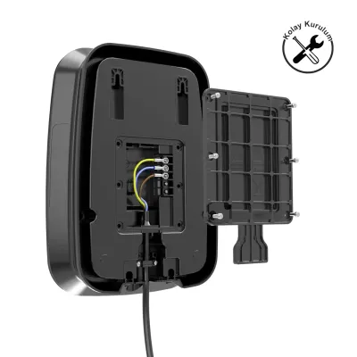 Hera ChargePack® BC31C Personal 22kW Tip2 Kablolu Elektrikli Araç Şarj Ünitesi - 5