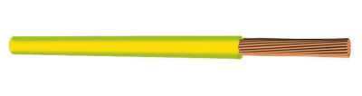 NYAF (H)07Z1-K 1x35 Flex 750V Kablo Sarı YeşilHalogen Free - 1