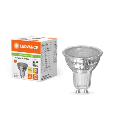 LED PAR165036 DIM 4.5W 930 GU10 P DİMLİ (Cam) AMPUL - 1