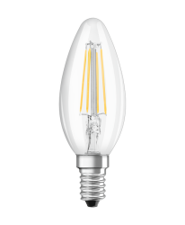 LEDSCLB40 4W/827 230V FIL E14 6X1 AMPUL - 2