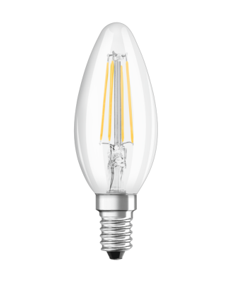 LEDSCLB40 4W/827 230V FIL E14 6X1 AMPUL - 2