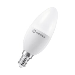 LED CLB40 DIM 4.9W 827 FR E14 P DİMLİ AMPUL - LEDVANCE