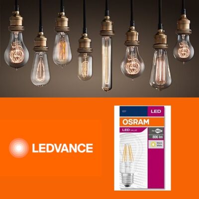 Value Cla60 7W 827 E27 Flamanlı LED Ampul - 2