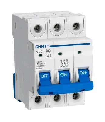 NB7 SERİSİ C TİPİ 3x40A 6kA OTOMAT - 1