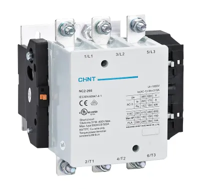 NC2-330M 160KW 330A 3P 220V-240V AC BOBİNLİ KONTAKTÖR - 1