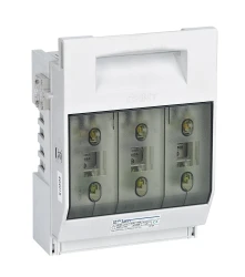 NHR17 SERİSİ YATAY SİGORTALI YÜK AYIRICI 400V 3P 100A BOY 00 SİGORTA - 1