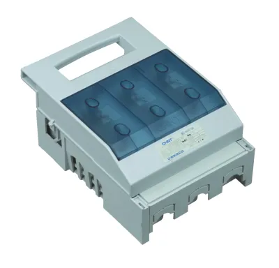 NHR17 SERİSİ YATAY SİGORTALI YÜK AYIRICI 400V 3P 160A BOY 00 SİGORTA - 1