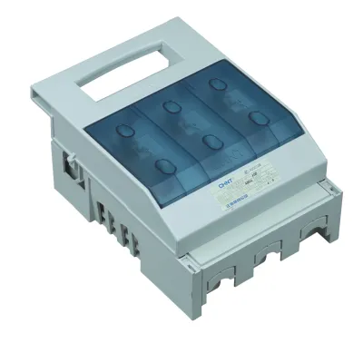 NHR17 SERİSİ YATAY SİGORTALI YÜK AYIRICI 400V 3P 400A BOY 2 SİGORTA - 1