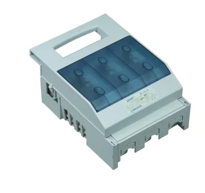 NHR17 SERİSİ YATAY SİGORTALI YÜK AYIRICI 400V 3P 630A BOY 3 SİGORTA - 1