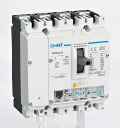 NM8N-125Q 4x80A 70KA TERMİK MANYETİK AYARLI KOMPAKT ŞALTER - 1