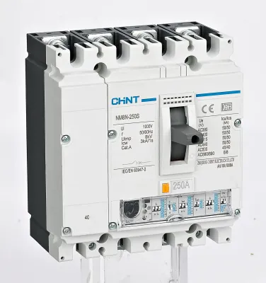 NM8N-400S 4x400A 50KA TERMİK MANYETİK AYARLI KOMPAKT ŞALTER - 1