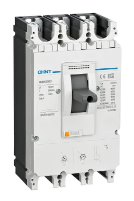NM8N-630S 3x630A 50KA ELEKTRONİK KORUMALI KOMPAKT ŞALTER - 1