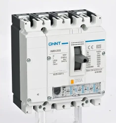 NM8N-800S 4x800A 50KA TERMİK MANYETİK AYARLI KOMPAKT ŞALTER - 1