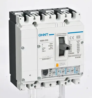 NM8N-800S 4x800A 50KA TERMİK MANYETİK AYARLI KOMPAKT ŞALTER - 1