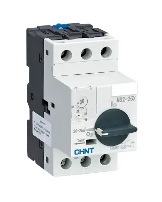 NS2X MOTOR KORUMA ŞALTERİ-TERMİK MANYETİK-40-63 A AKIM AYAR SAHALI-30KW - 1