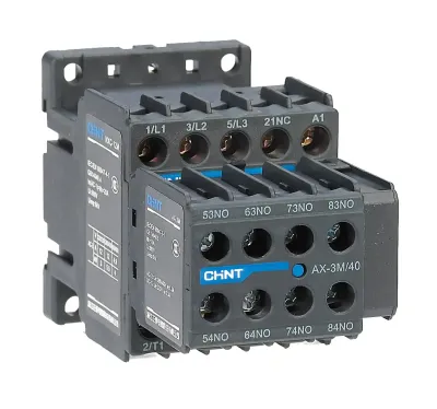NXC MİNİ YARDIMCI KONTAK BLOĞU AX-3M02 10A 2NK - 1