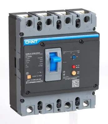 NXMLE-250S-4300 4x250A KAÇAK AKIM ALGILAMALI SABİT TİP KOMPAKT ŞALTER - 1