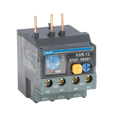 NXR-12 TERMİK RÖLE 9-12A NXC SERİSİ MİNİ KONTAKTÖRLER İLE UYUMLU - 1