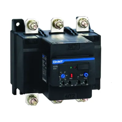 NXR-200 TERMİK RÖLE 100-200A NXC SERİSİ KONTAKTÖRE GEÇMELİ - 1