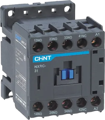 NXRC YARDIMCI KONTAK BLOĞU AX-3M04 10A 4NK - 1