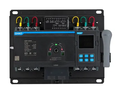 NXZM SERİSİ 3x100A OTOMATİK TRANSFER ŞALTERİ TERMİK MANYETİK KORUMALI CLASS CB - 1