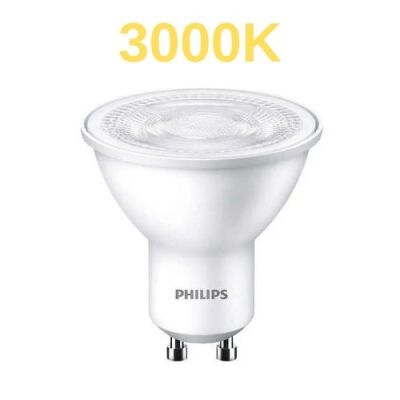 Essential LEDspot GU10 50W - 4.7W 3000K - 1