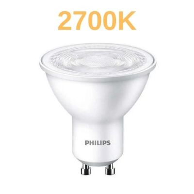 Essential LEDspot GU10 50W - 4.7W 2700K - 1