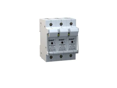RT28N-32 SERİSİ 3 KUTUPLU 14 X 51 MM KARTUŞ SİGORTA YUVASI - 1