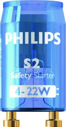 S2 4-22W Ser 220-240V Bl Lıs/12X25Ct Starter - PHILIPS